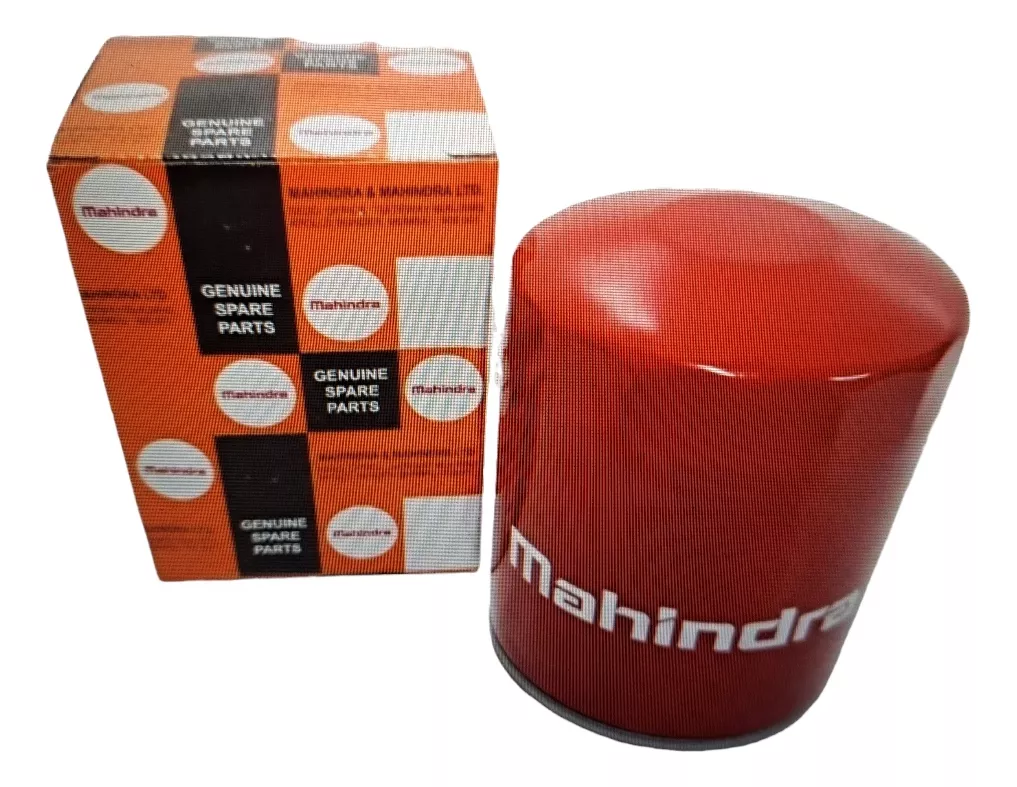 FILTRO DE ACEITE ORIGINAL MAHINDRA PICK UP SCORPIO XUV GENIO - 2