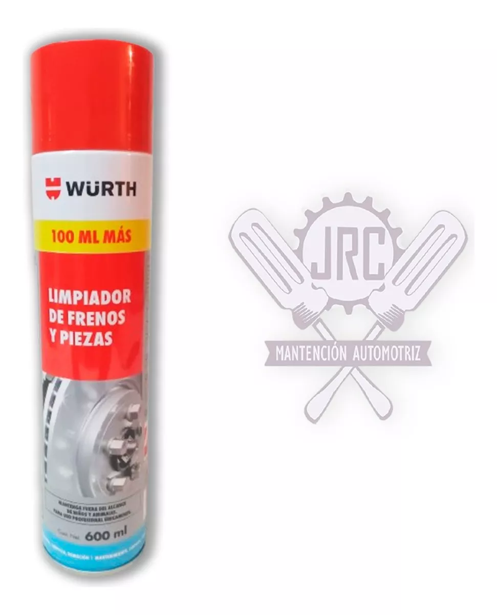 WURTH LIMPIADOR DE FRENOS Y DESENGRASANTE 500ML - 2