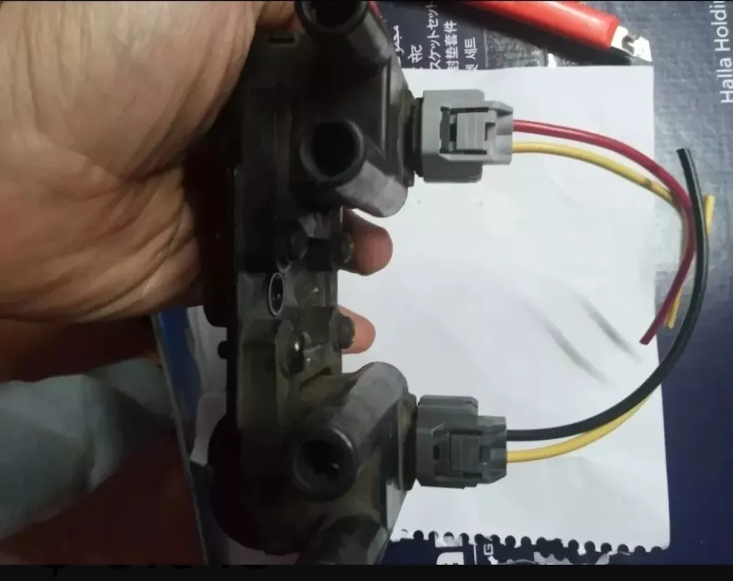 ENCHUFES CONECTORES BOBINA PARA HYUNDAI ACCENT Y ELANTRA - 3