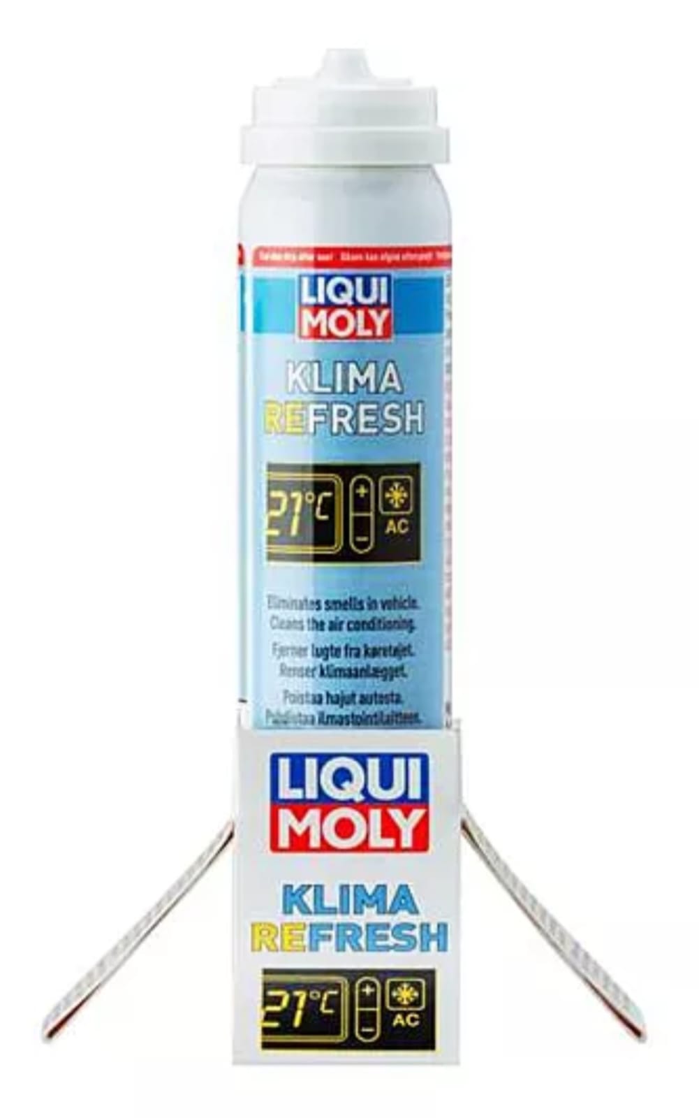 LIMPIADOR PARA AIRE ACONDICIONADO LIQUI MOLY 75ML KLIMA REFRESH - 1