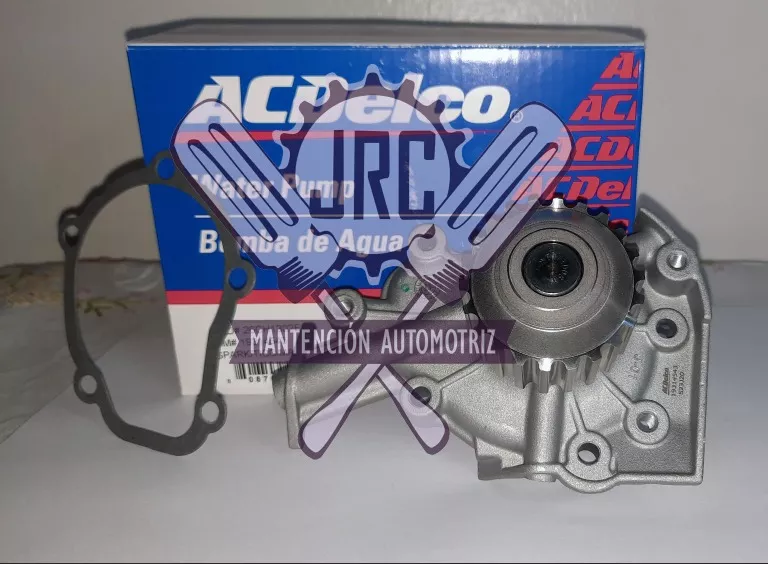 BOMBA DE AGUA ORIGINAL AC DELCO PARA CHEVROLET SPARK LT LS. - 1