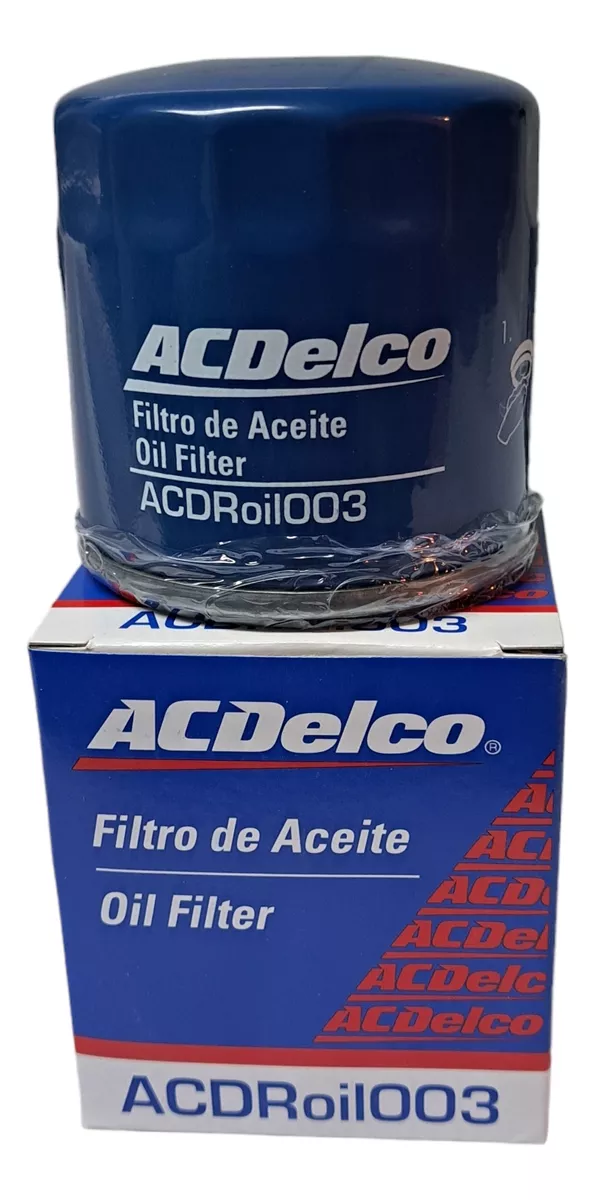 FILTRO DE ACEITE 100% ORIGINAL AVEO1.4 OPTRA1.6 VIVANT 1.6 - 1