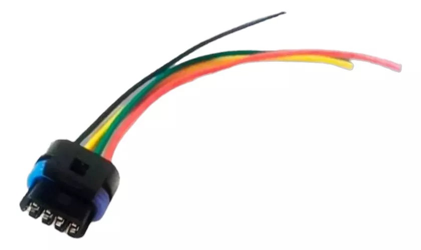 CONECTOR ENCHUFE VALVULA IAC 4 PINES CHEVROLET AVEO CORSA - 1
