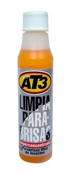 LÍQUIDO LIMPIA PARABRISAS CONCENTRADO MARCA AT3 ALEMAN - 1