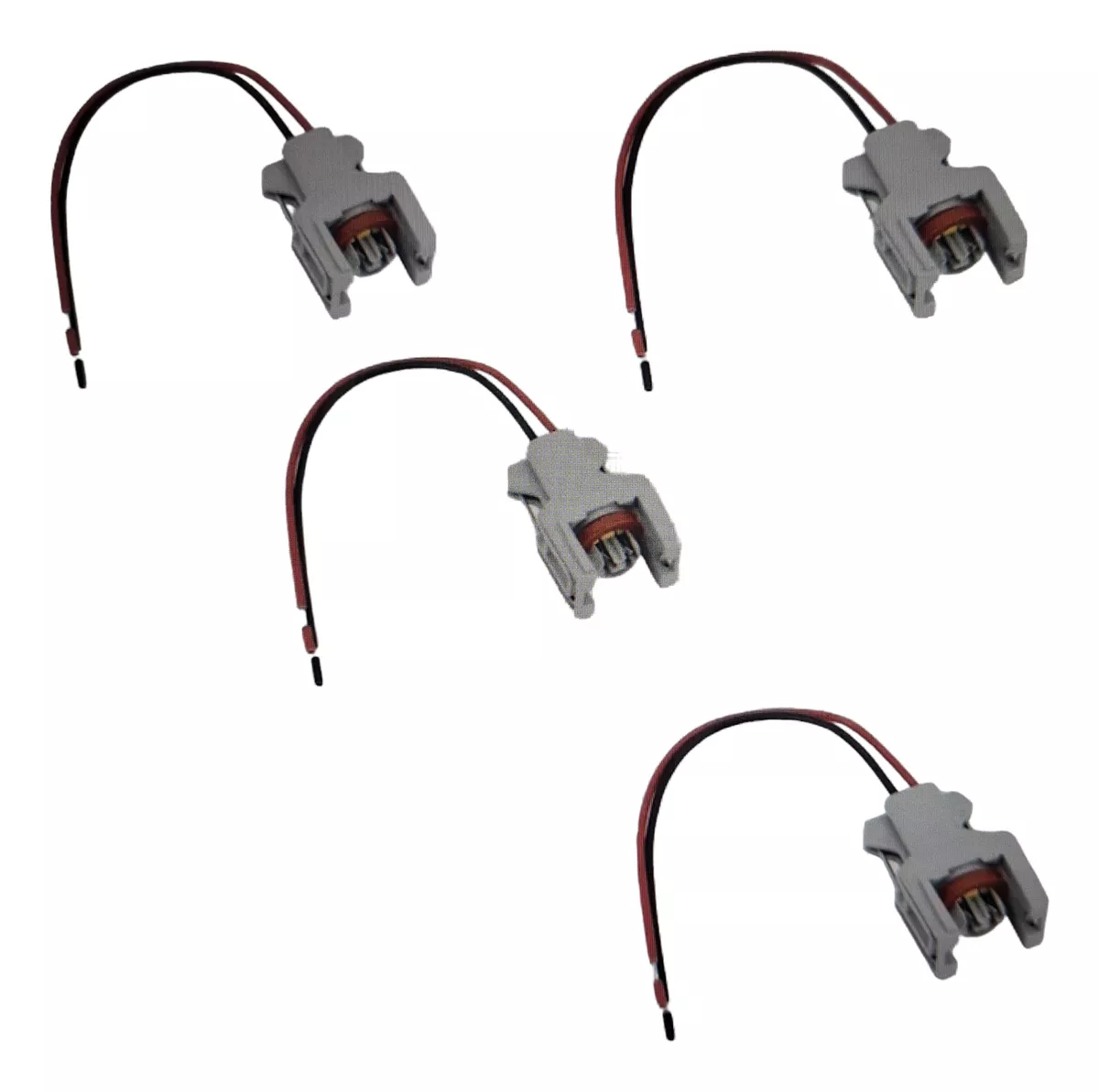 PACK 4 ENCHUFES INYECTOR SSANYONG/HYUNDAI/JMC/GREATWALL - 1