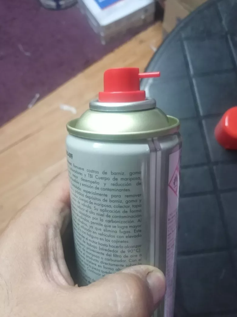LIMPIADOR DE CUERPO DE ACELERACIÓN WURTH CARBO OFF 300ML - 2