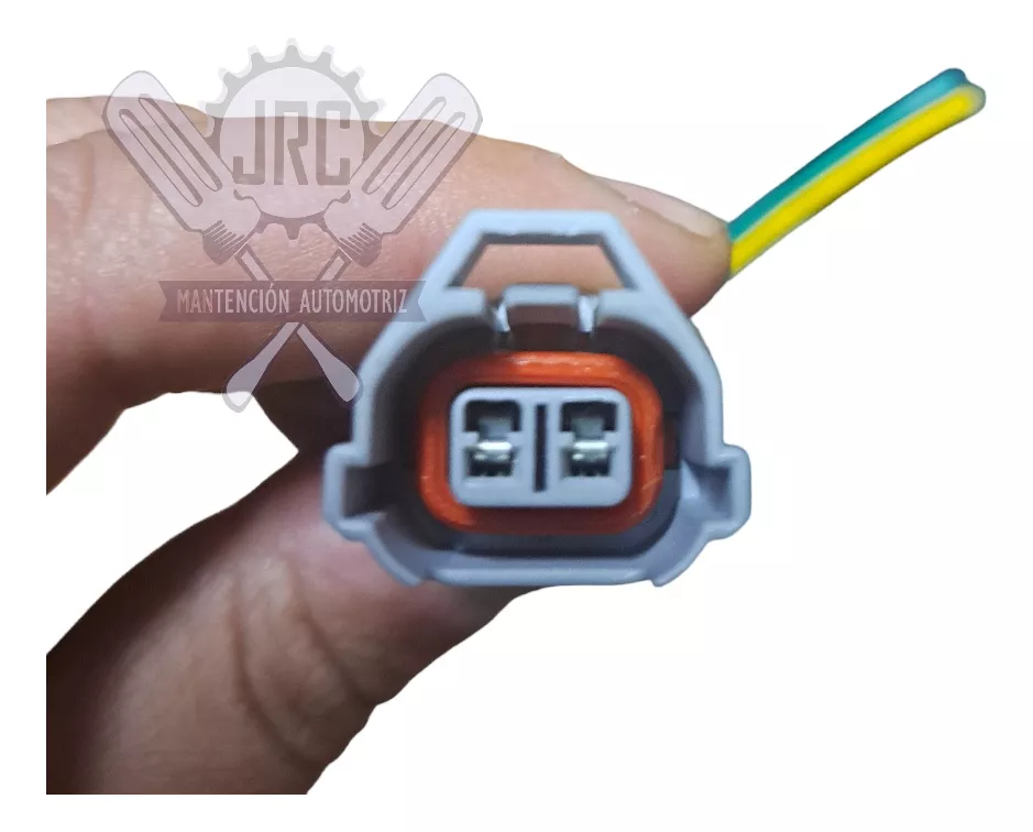 CONECTOR ENCHUFE INYECTOR CHEVROLET LUV 2.3 - 1