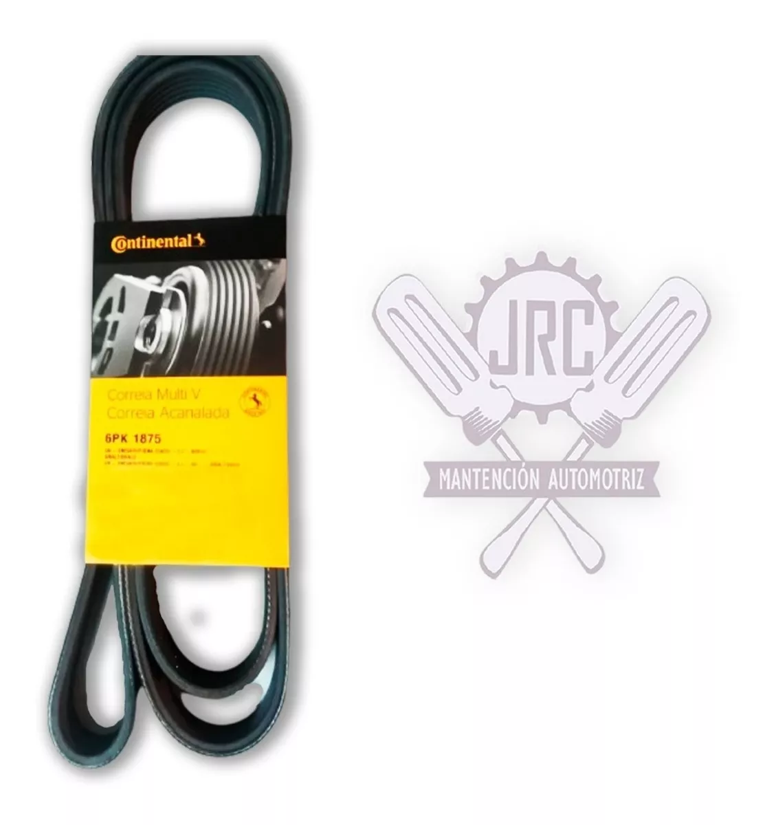 CORREA DE ACCESORIOS CHEVROLET OPTRA 1,6 1,8 AVEO VIVANT - 1