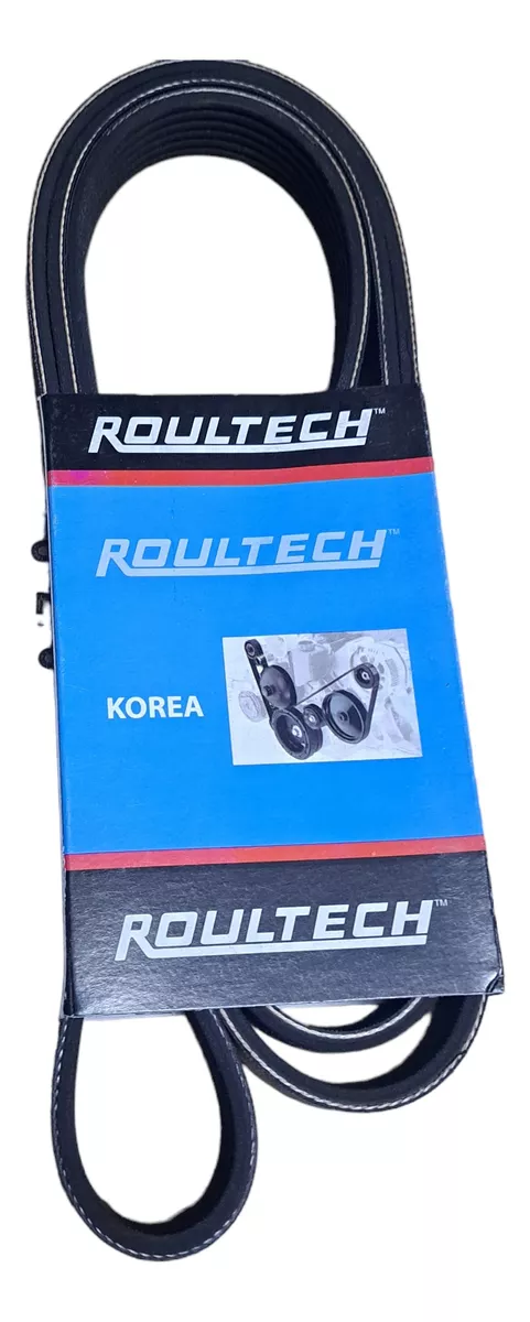 CORREA DE ACCESORIOS CHEVROLET OPTRA 1,6 1,8 AVEO VIVANT - 3