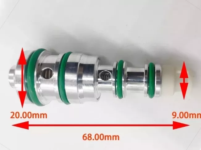 VÁLVULA PARA COMPRESOR AIRE AC CHEVROLET AVEO VIVANT OPTRA - 2
