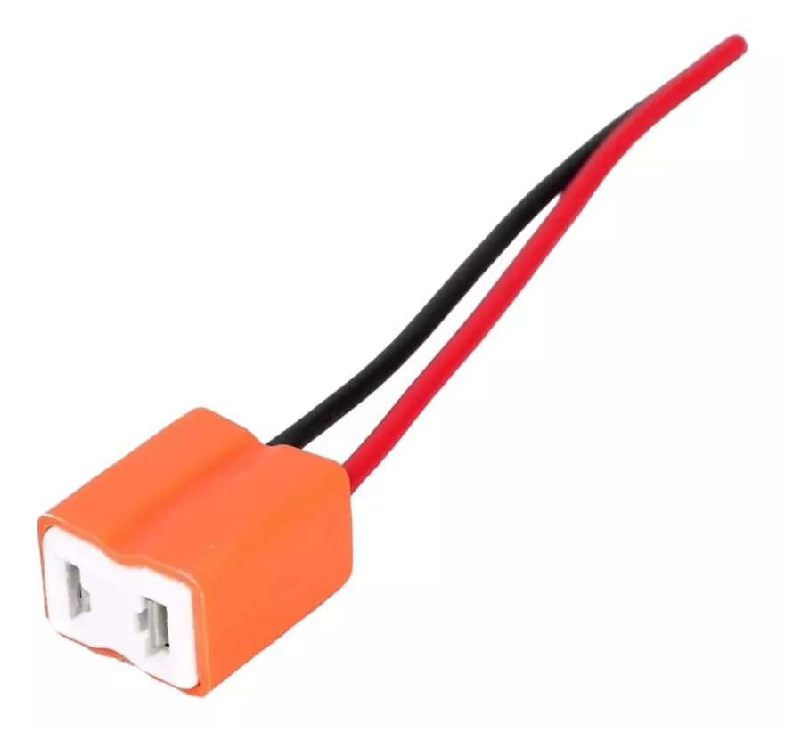 ENCHUFE CONECTOR AMPOLLETA H7 DE LOZA - 1
