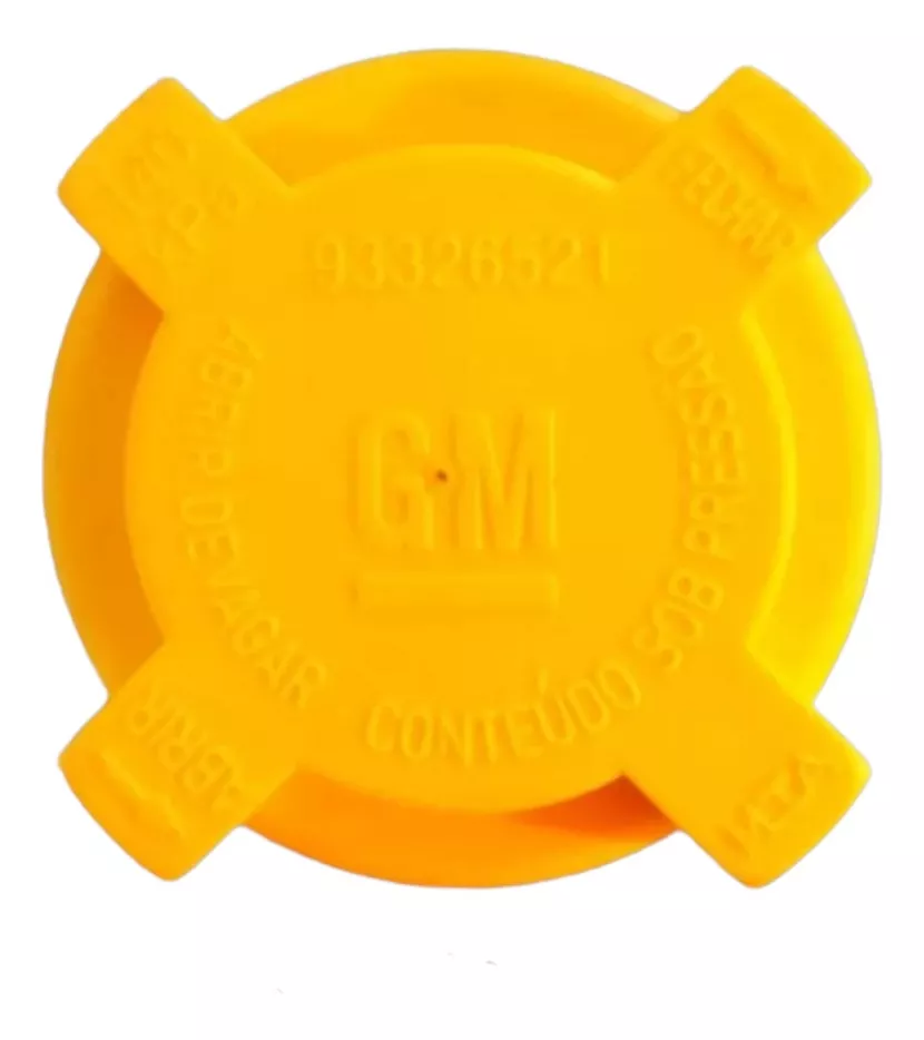TAPA DEPOSITO AUXILIAR ORIGINAL GM CHEVROLET AVEO - 1