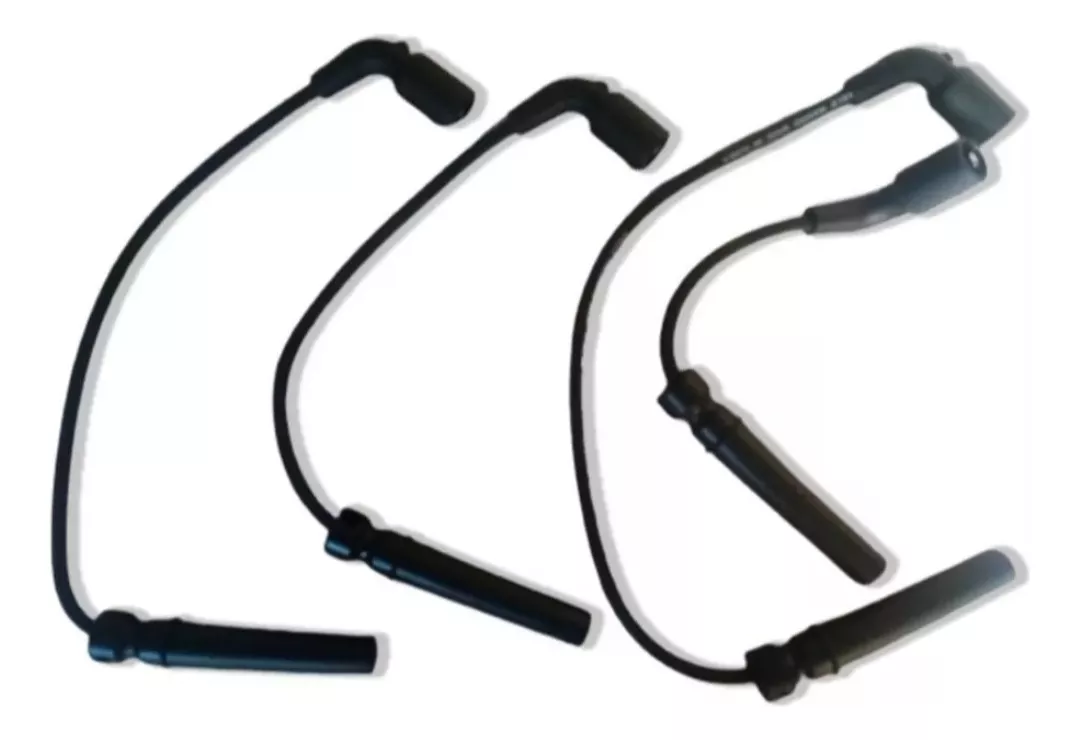 CABLES DE BUJÍAS CHEVROLET AVEO 1.4 VIVANT 1.6 100%KOREANOS - 1