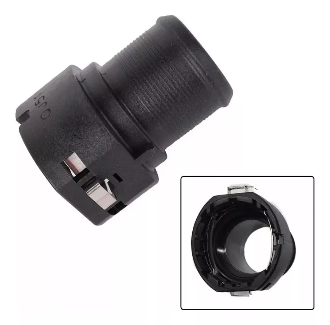 ACOPLE CONECTOR MANGUERA INFERIOR RADIADOR HYUNDAI TUCSON - 1