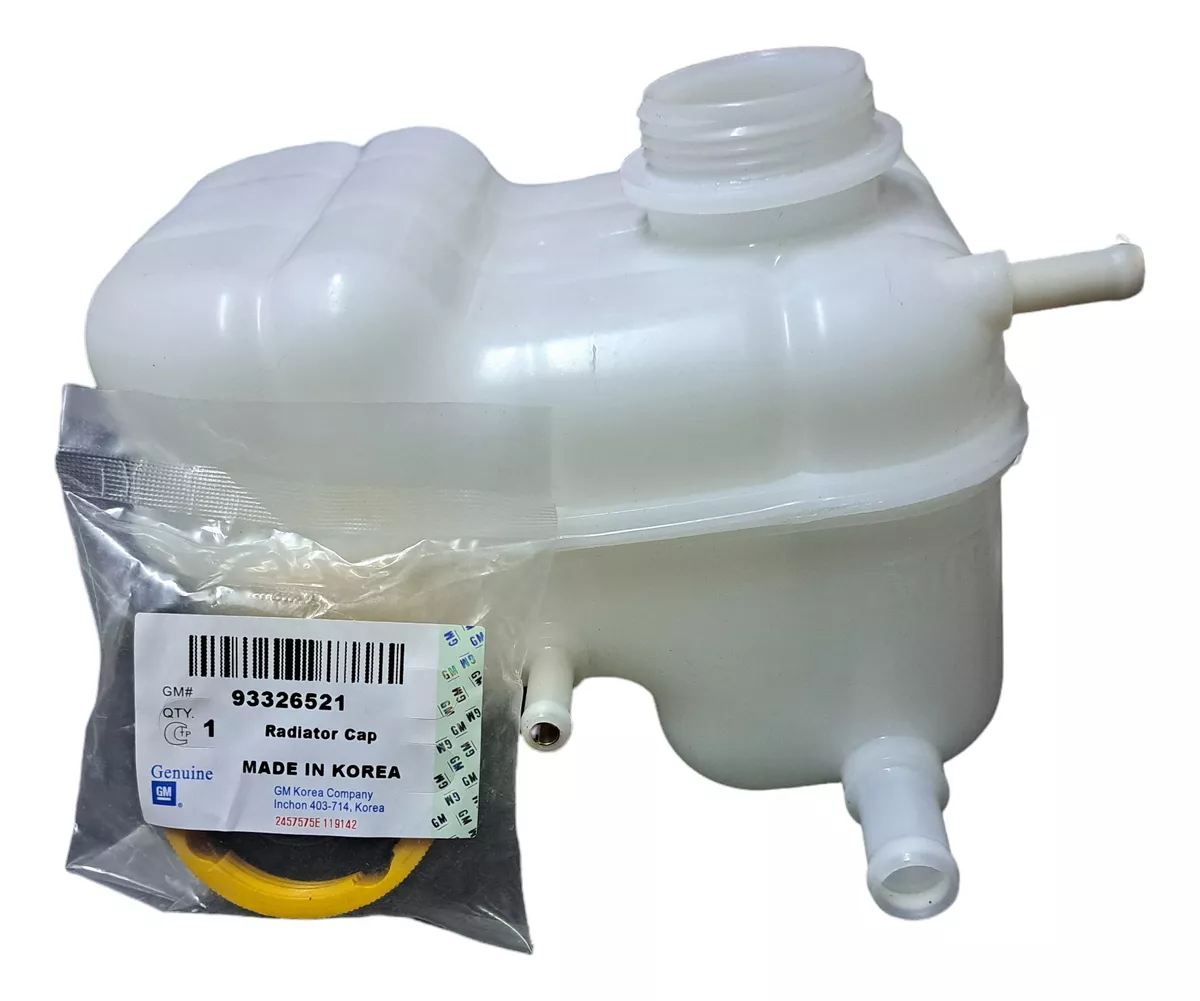 DEPOSITO REFRIGERANTE ORIGINAL OPTRA 1,6 1,8 INCLUYE TAPA - 1