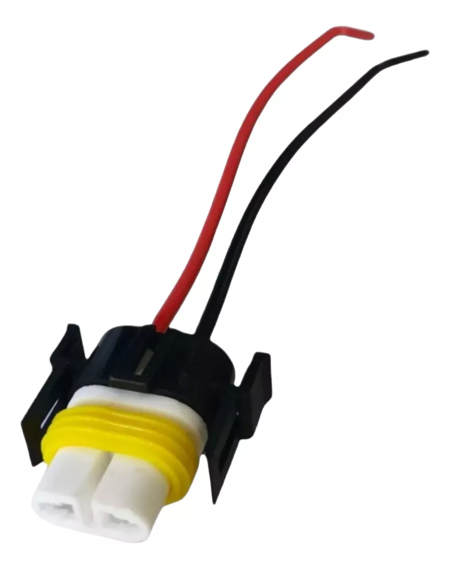 CONECTOR AMPOLLETA H11 PORCELANA 2 PIN - 1