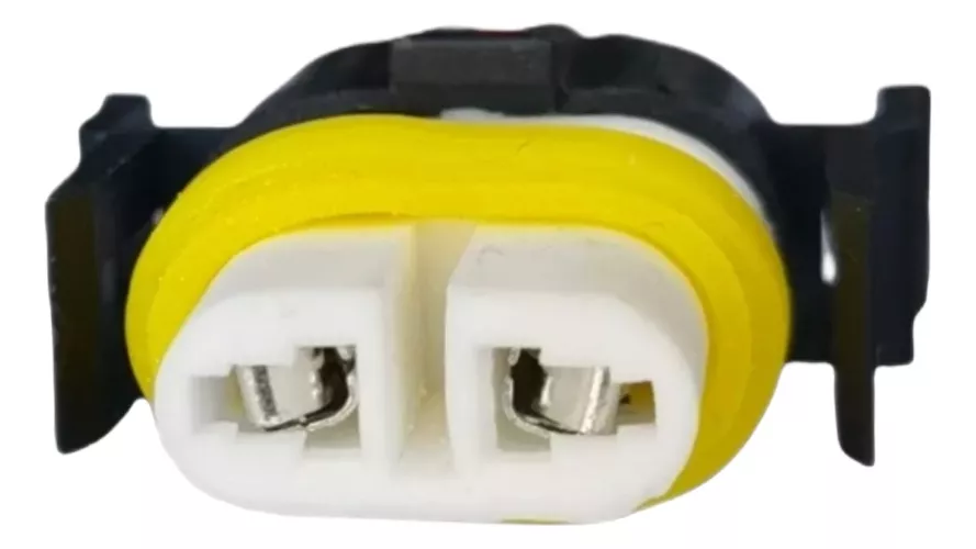 CONECTOR AMPOLLETA H11 PORCELANA 2 PIN - 2