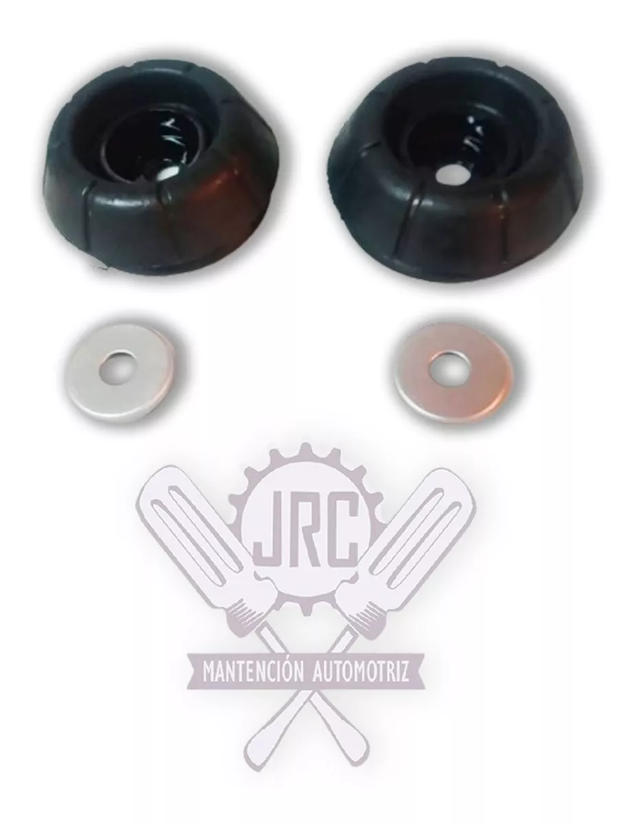 CAZOLETAS DELANTERAS CHEVROLET OPTRA INCLUYE RODAMIENTOS - 1