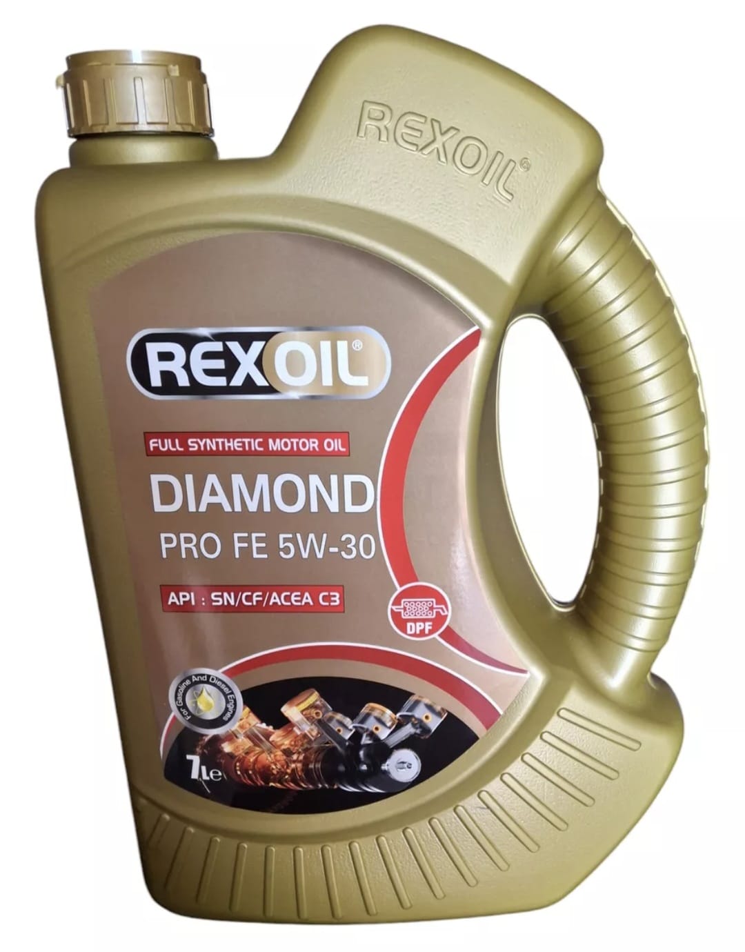 ACEITE 5W30 7 LITROS BENCINERO Y DIESEL - 1