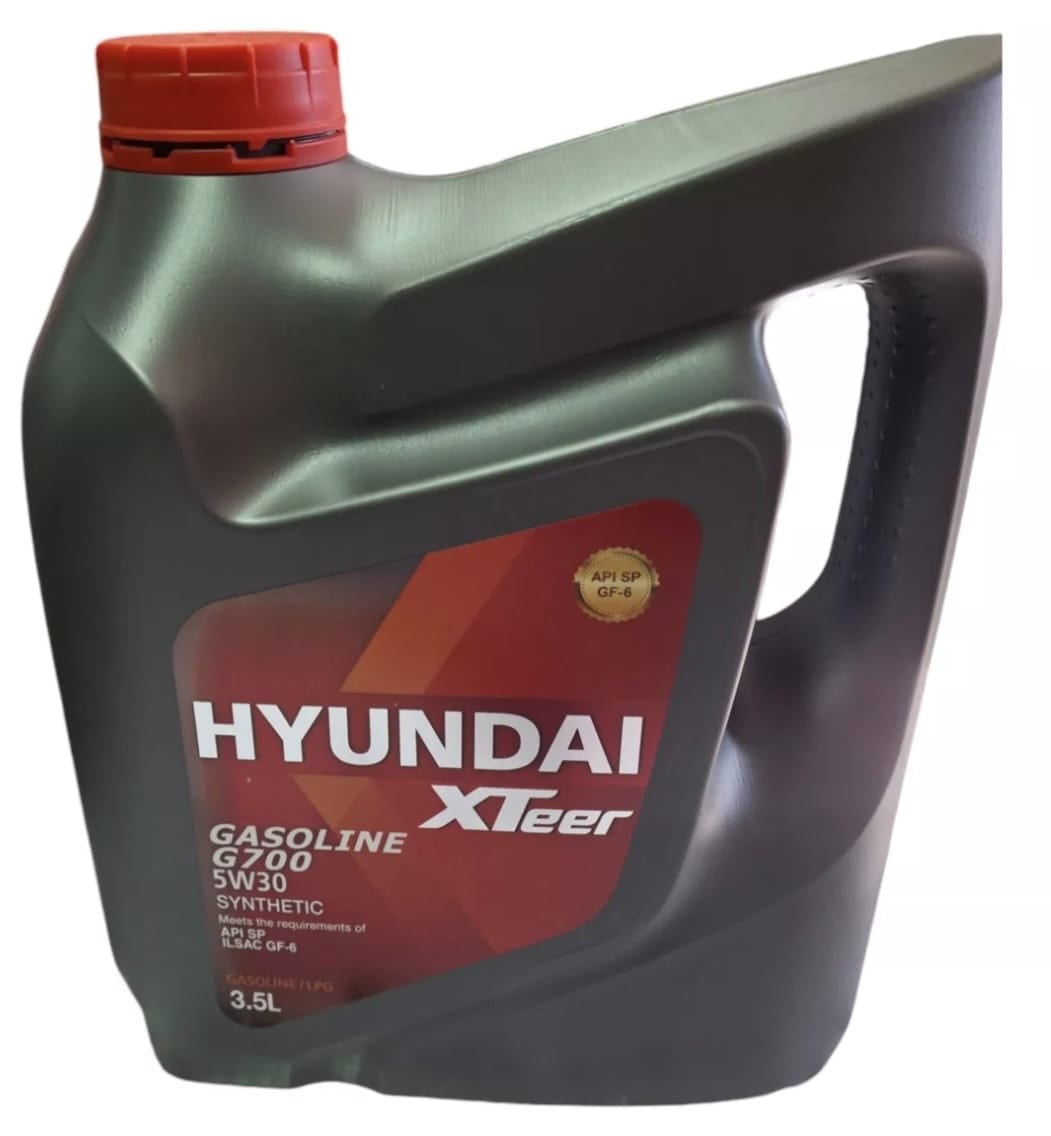 ACEITE 5W30 HYUNDAI 3.5LITROS SINTETICO SOLO VEHICULOS BENCINEROS - 1