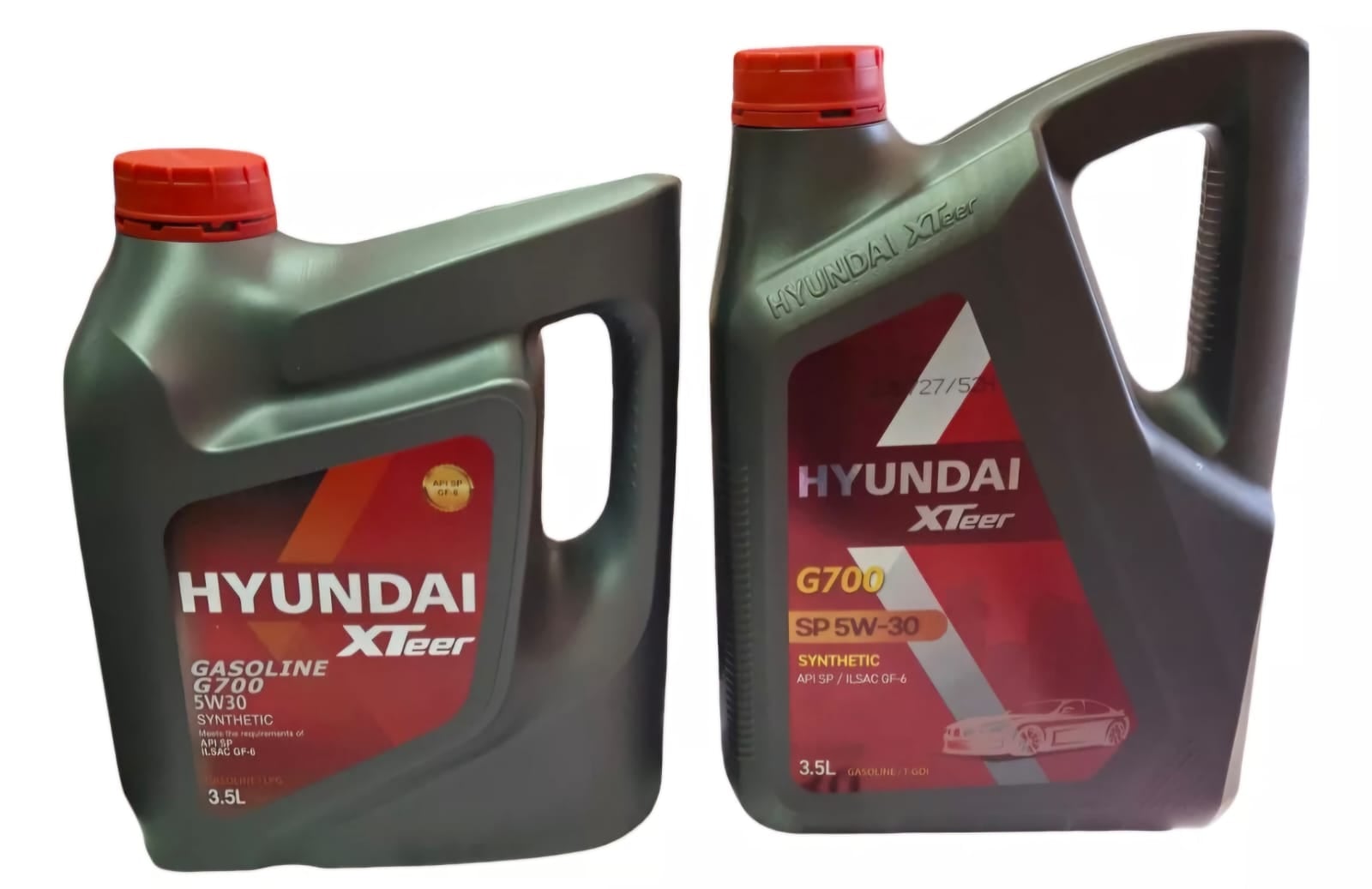 ACEITE 5W30 HYUNDAI 3.5LITROS SINTETICO SOLO VEHICULOS BENCINEROS - 2