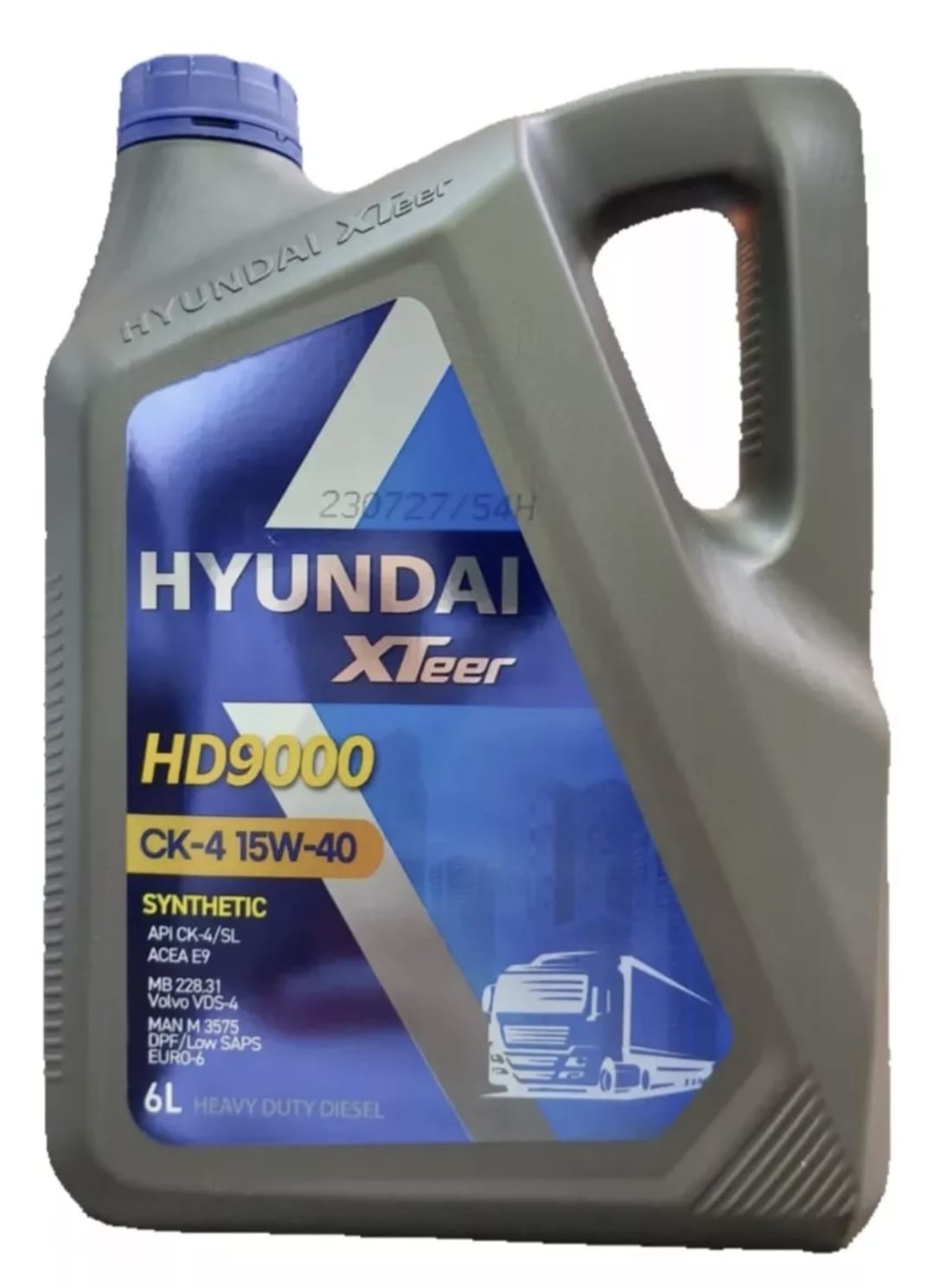ACEITE 15W40 HYUNDAI 6 LITROS SINTETICO - 2