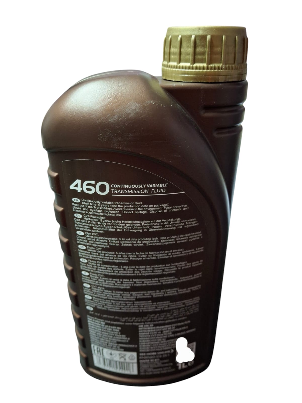 ACEITE CVT PEMCO SINTETICO ALEMAN 1 LITRO - 2