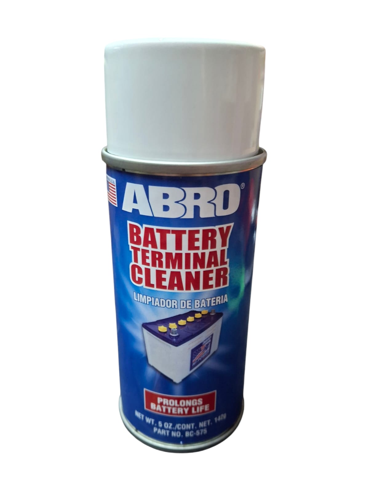 LIMPIADOR DE BORNES DE BATERIA EN SPRAY - 1