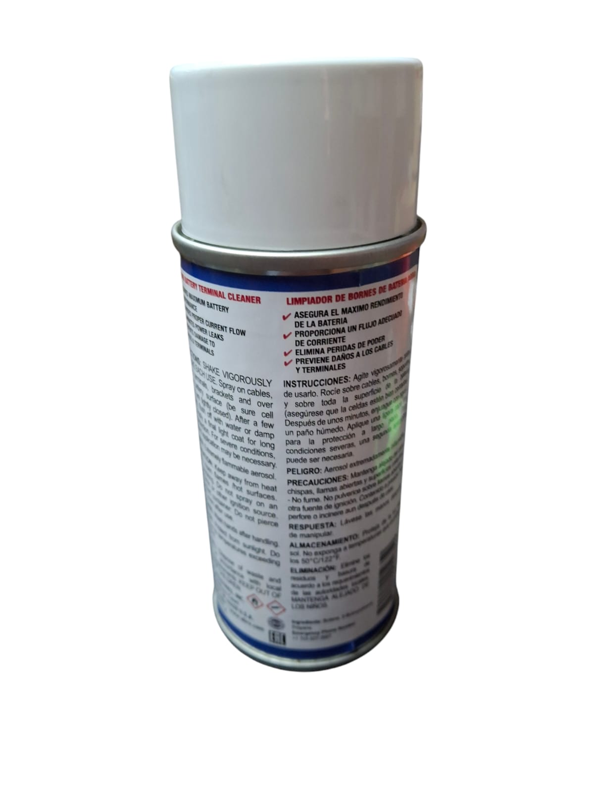 LIMPIADOR DE BORNES DE BATERIA EN SPRAY - 2