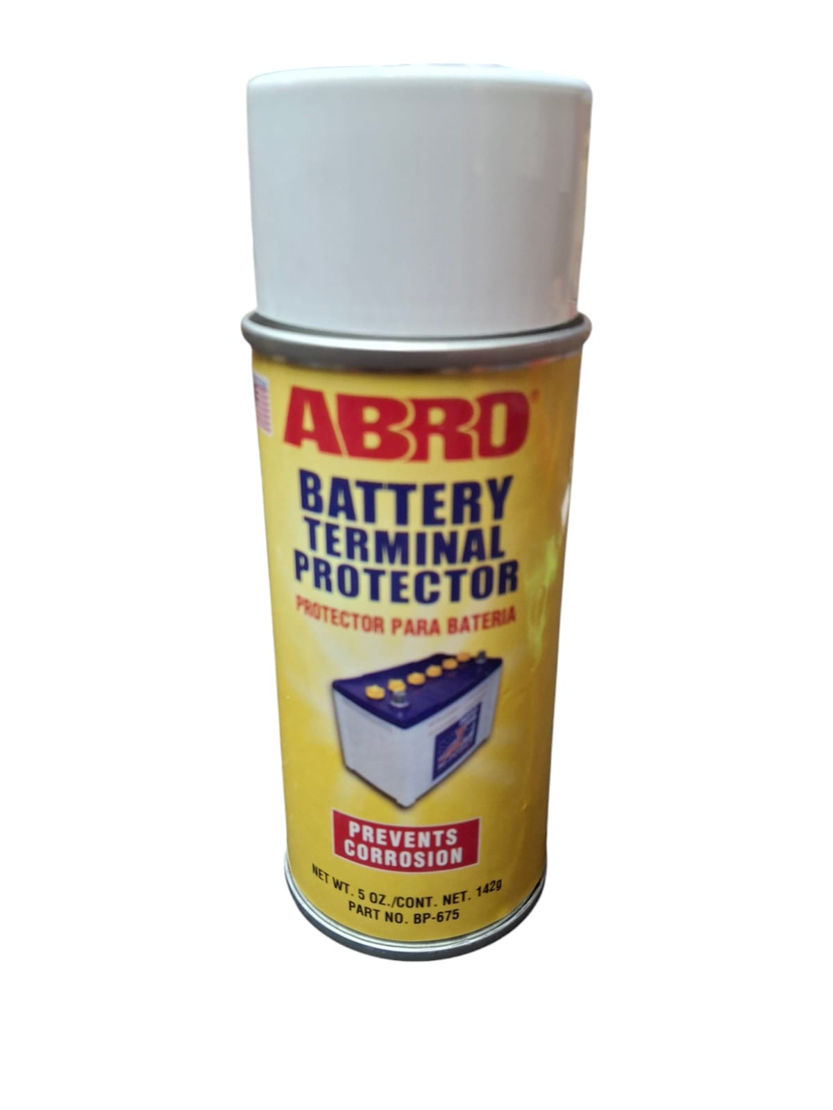 PROTECTOR DE BORNER DE BATERIA ABRO 142GRAMOS - 1