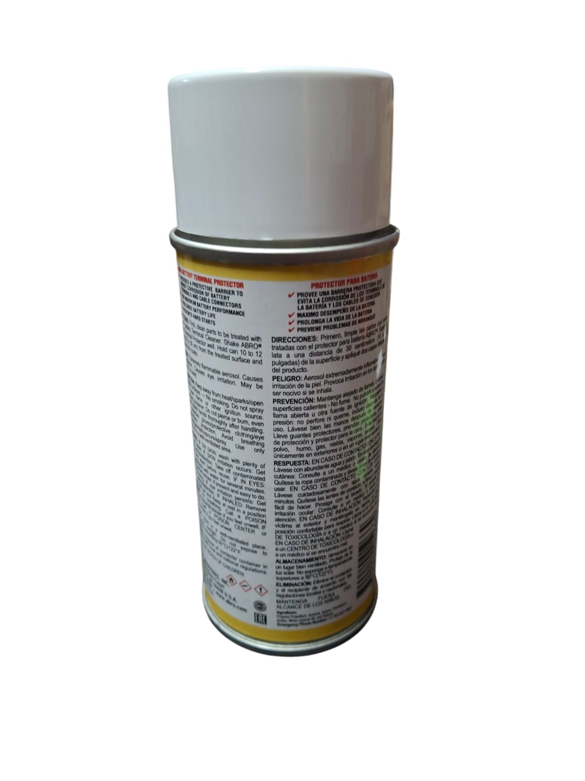 PROTECTOR DE BORNER DE BATERIA ABRO 142GRAMOS - 2