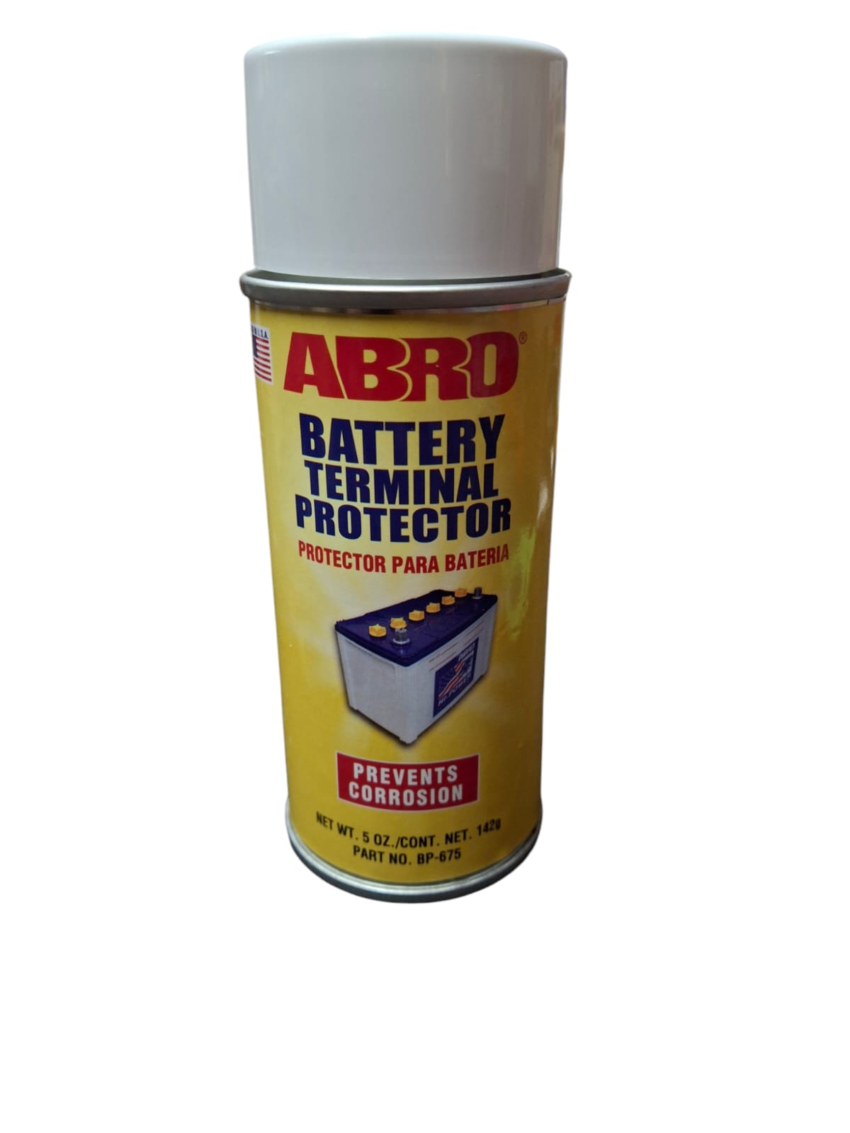 PROTECTOR DE BORNER DE BATERIA ABRO 142GRAMOS - 3