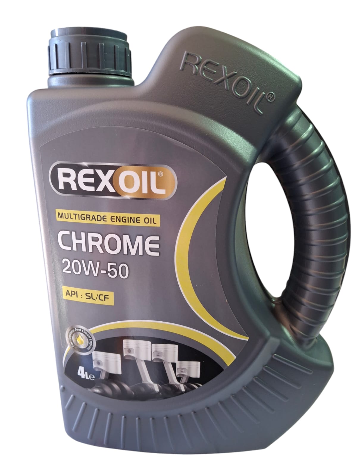 ACEITE 20W50 REXOIL SEMI SINTETICO DIESEL Y BENCINERO 4LITROS - 1