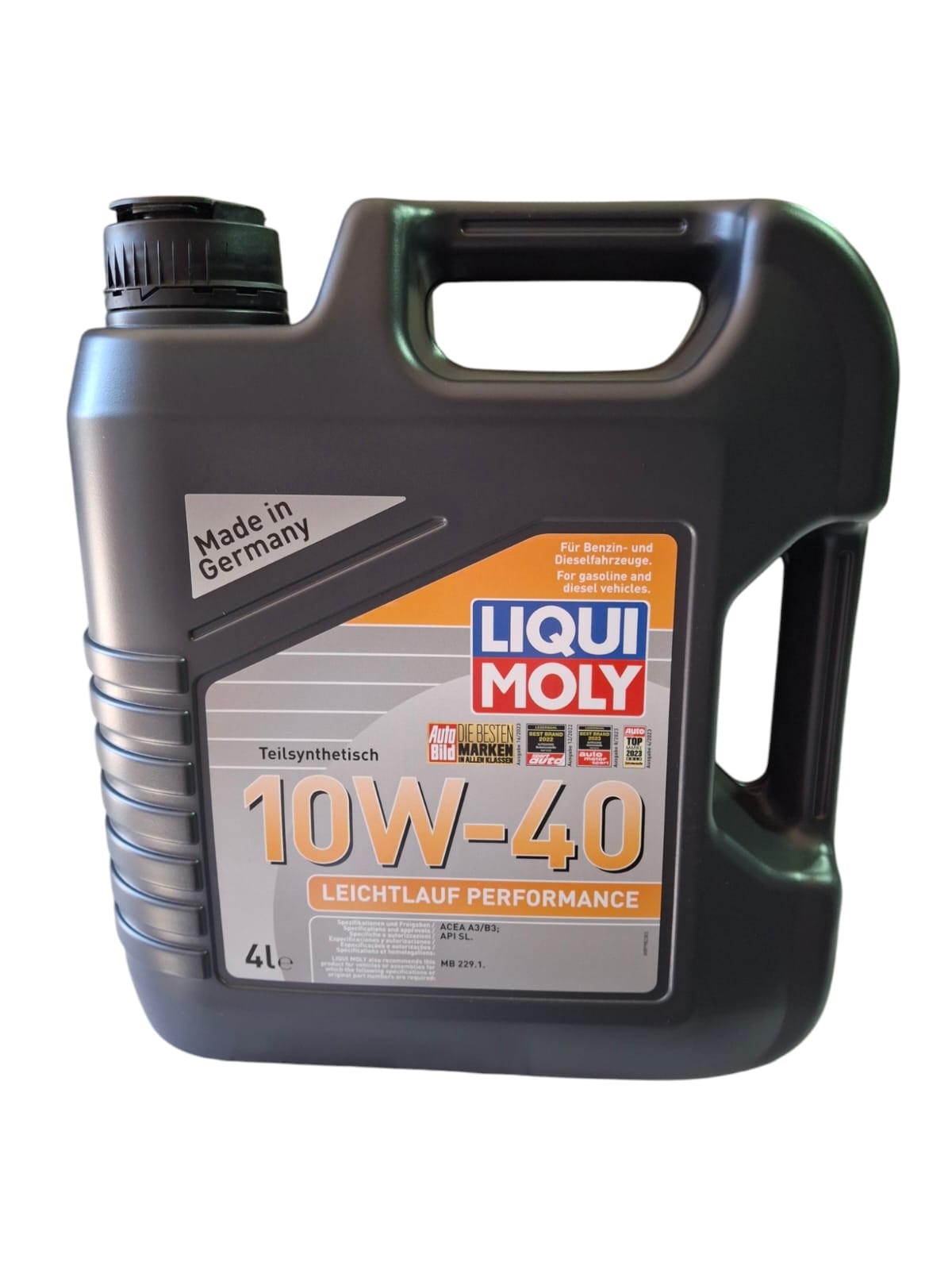 ACEITE 10W40 LIQUI MOLY PARA DIESEL Y BENCINERO 4LITROS - 1