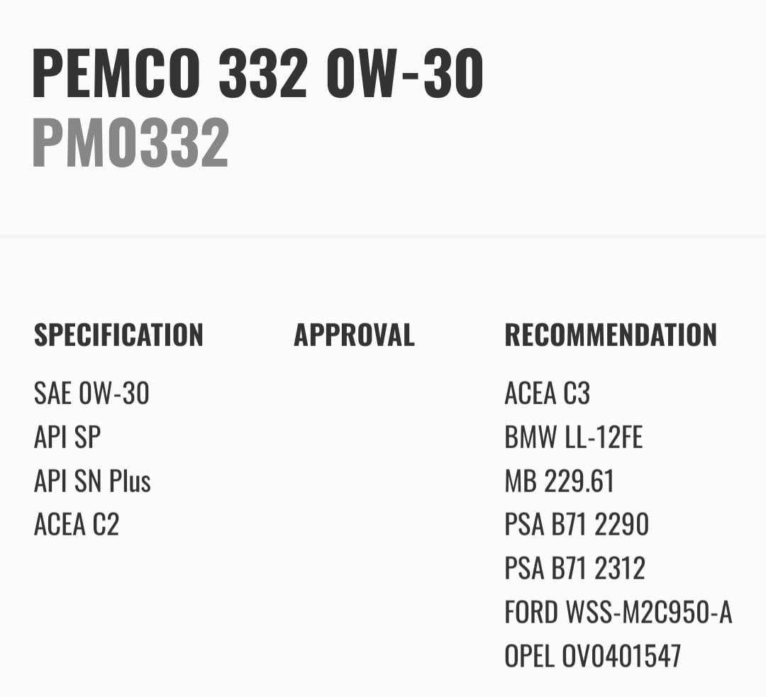 ACEITE 0W30 FULL SINTETICO ALEMAN 4 LITROS PARA CORREA HUMEDA - 3