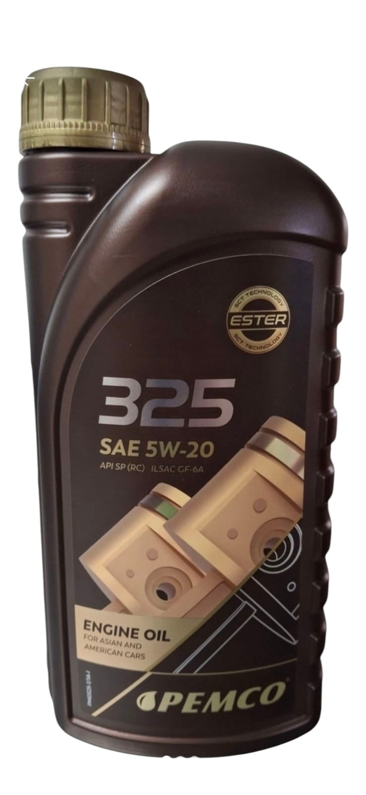 ACEITE DE MOTOR 5W20 PEMCO ALEMAN 1 LITRO - 1