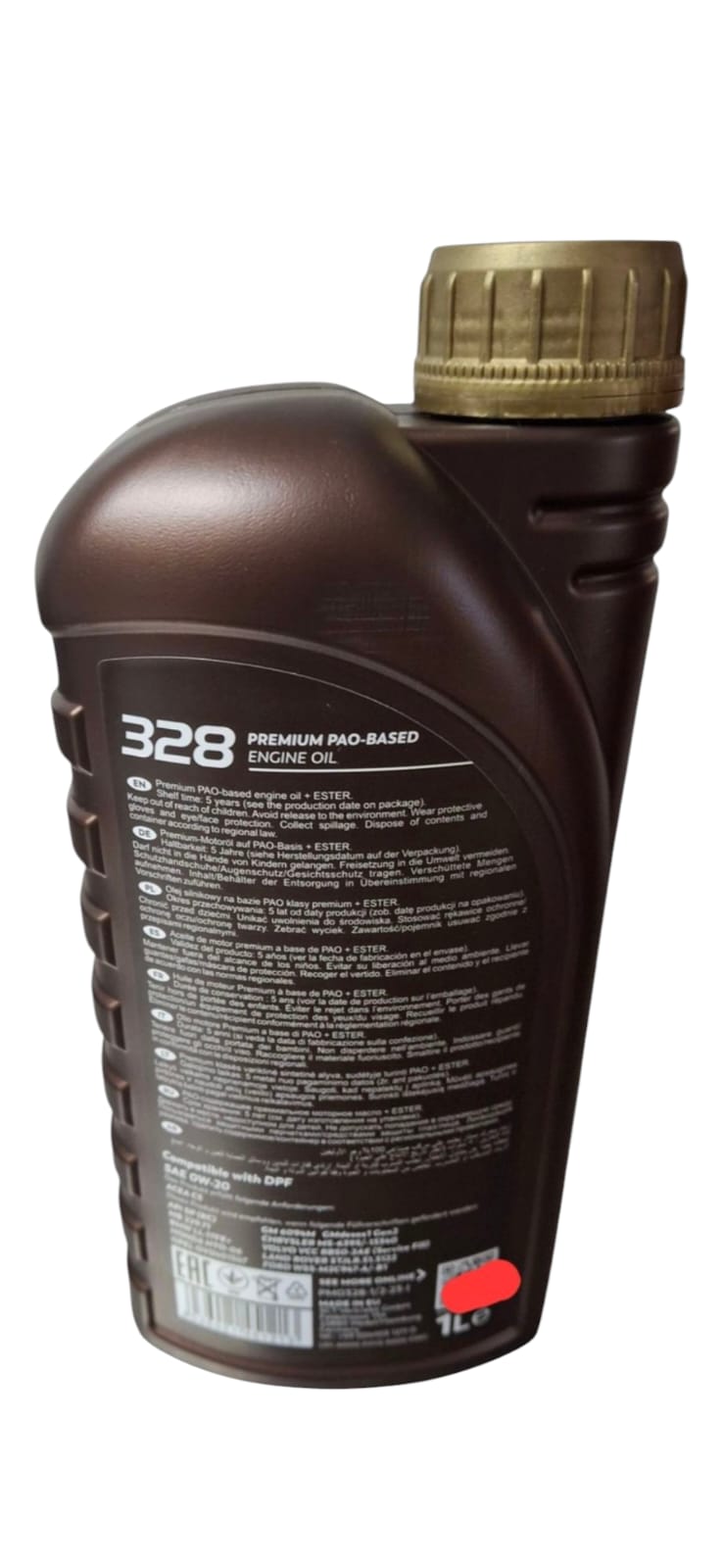 ACEITE DE MOTOR 0W20 PEMCO ALEMAN 1LITROS FULL SINTETICO - 2