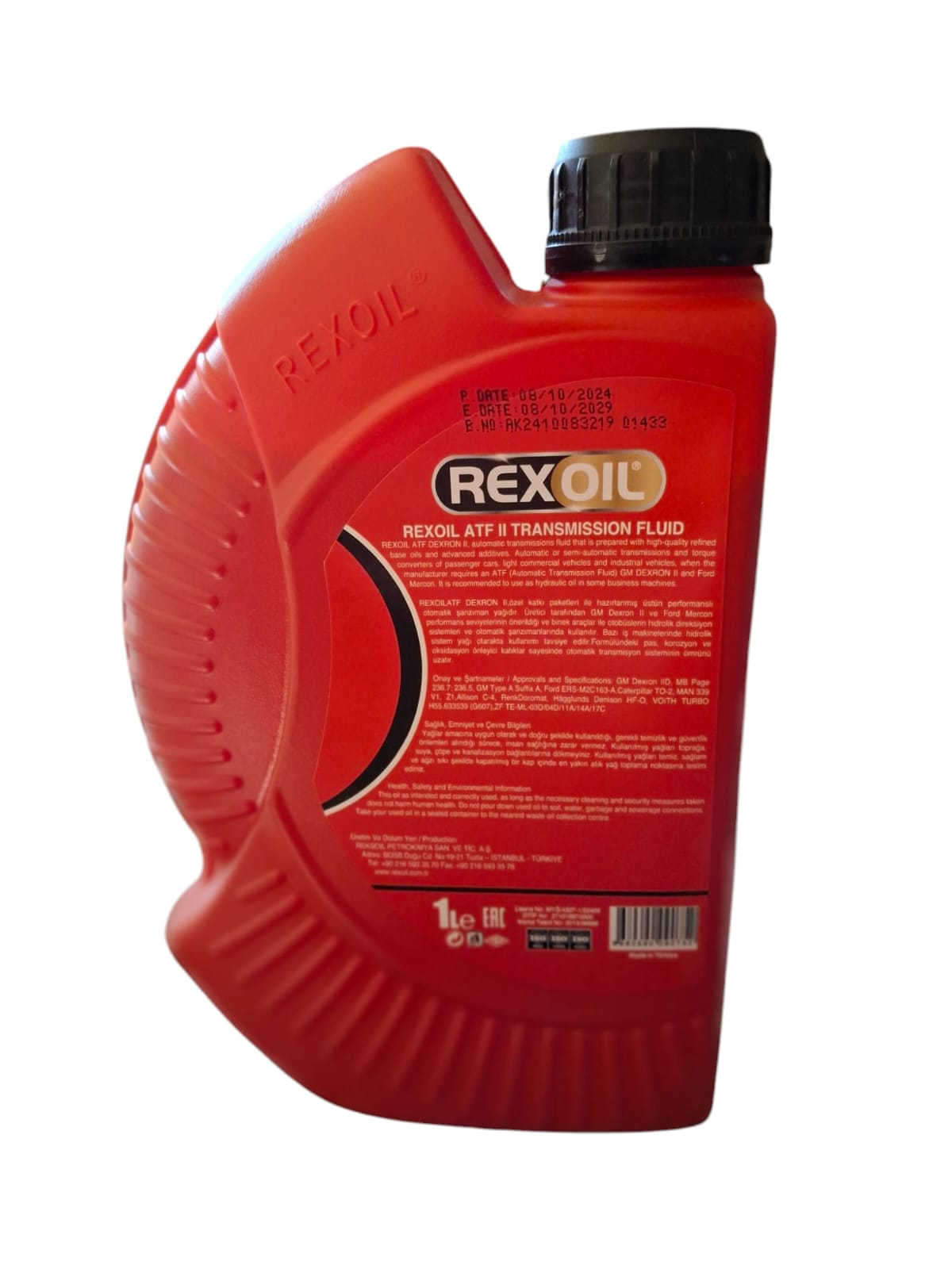 ATF DEXRON II (DEXRON 2) TRANSMISON AUTOMATICA 1 LITRO - 2