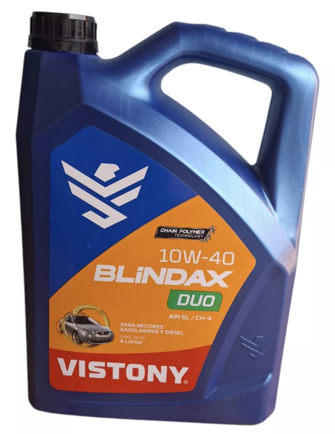 ACEITE DE MOTOR 10W40 SEMI SINTETICO - 1