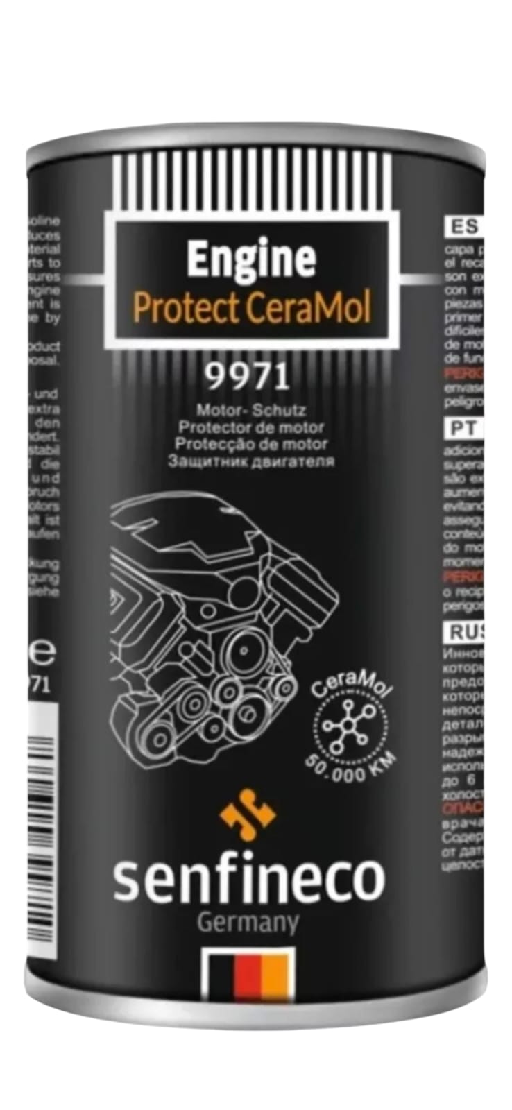 ADITIVO ANTIFRICCIONANTE CERAMOL 300ML - 2