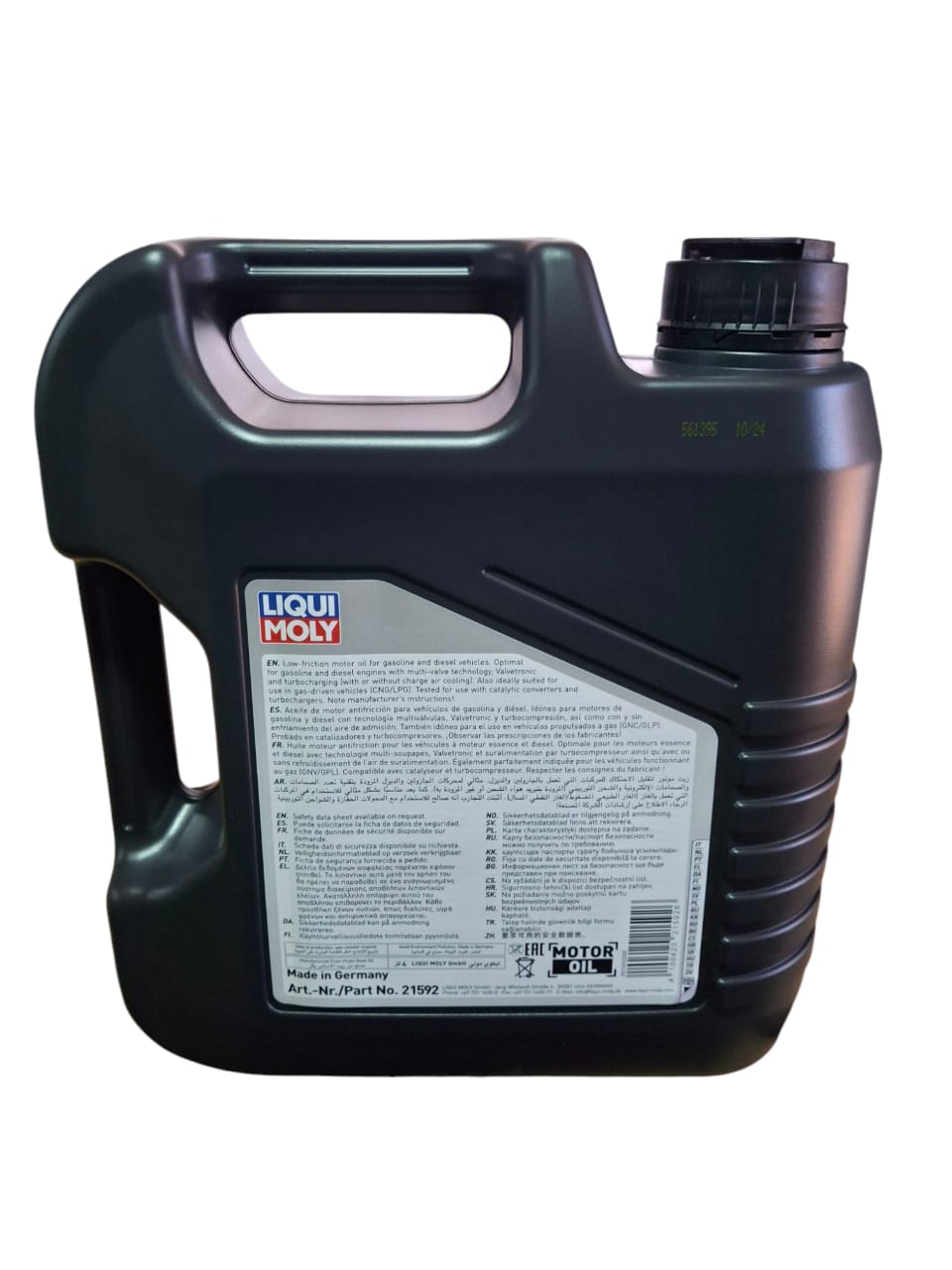 ACEITE 5W30 LIQUI MOLY 1 LITRO BENCINERO Y DIESEL - 2