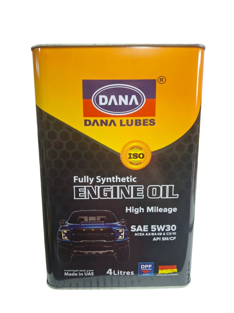 ACEITE DE MOTOR 5W30 DANA 4 LITROS DIESEL Y BENCINERO - 1