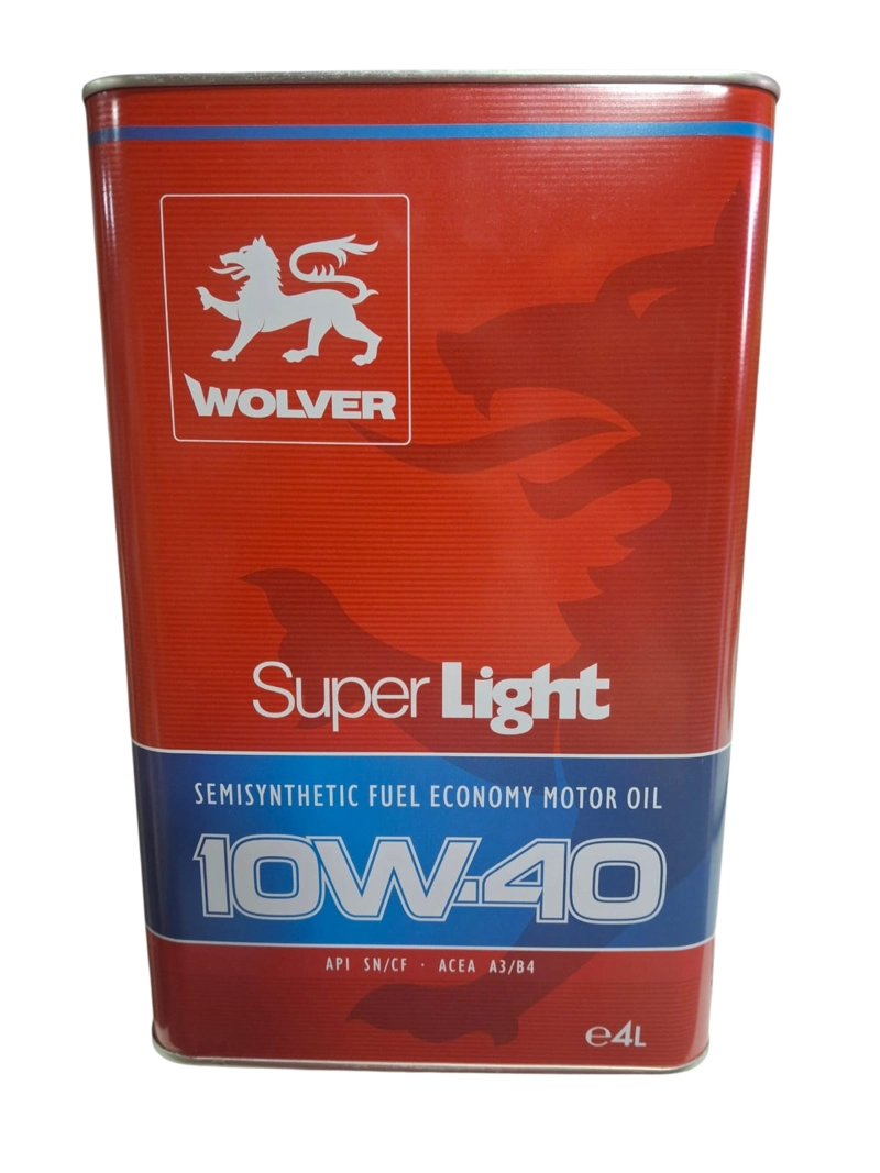 ACEITE DE MOTOR 10W40 WOLVER SEMI SINTETICO - 1