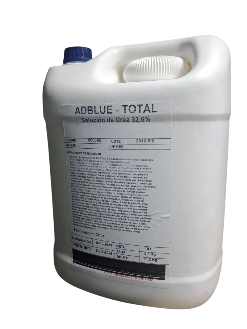 ADITIVO ADBLUE TOTAL 10 LITROS - 1