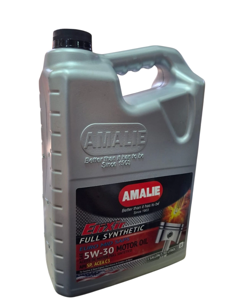 ACEITE DE MOTOR 5W30 FULL SINTETICO AMALIE 3.78LITROS - 2