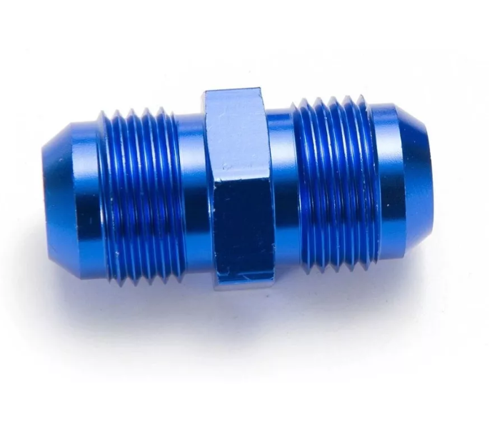 Adaptador De Línea Dura De Aluminio AN6 Hembra A 5/16" 3/8" 1/4