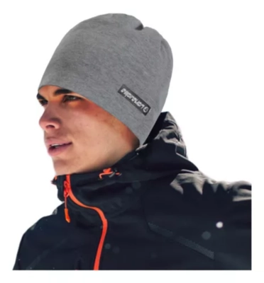 Gorro Impermeable Con Forro Polar Y Orejeras TOP-EX DryKnit | Mezcla De Lana Merino Para Hombre | Tallas M-L Y XL-XXL | Resistente Al Viento Y Agua