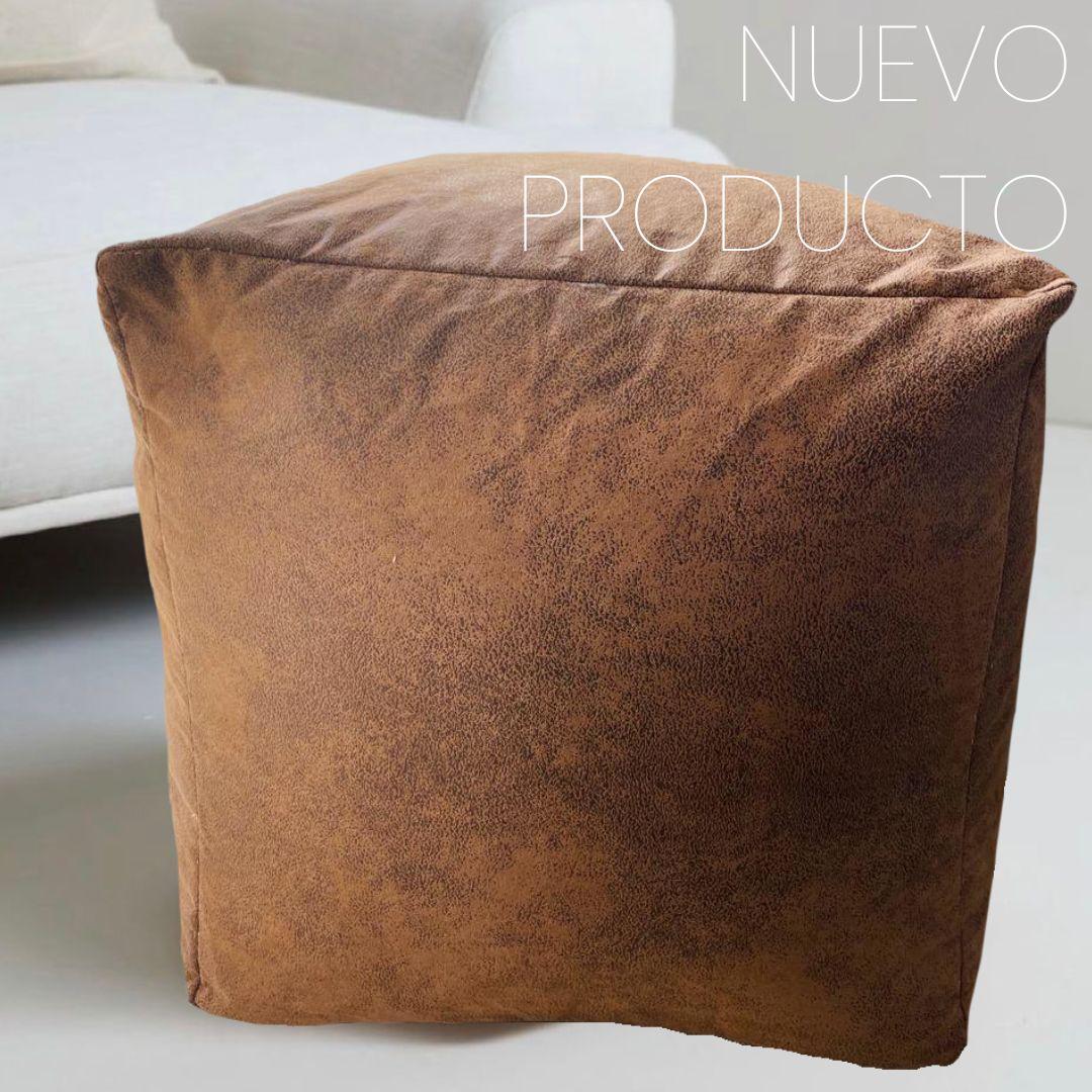 POUF - TELA ECOCUERO - 1