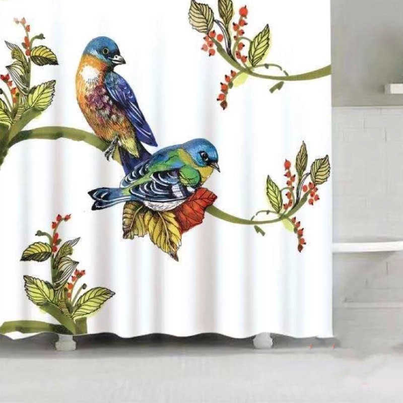 CORTINA DE BAÑO IMPERMEABLE - CB30 - 1