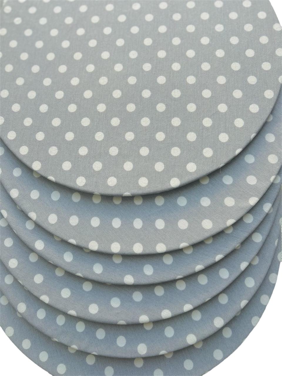 SET DE 6 INDIVIDUALES TODOHOGARSANTIAGODECHILE REPELENTES CON MADERA MDF - 05 - 1
